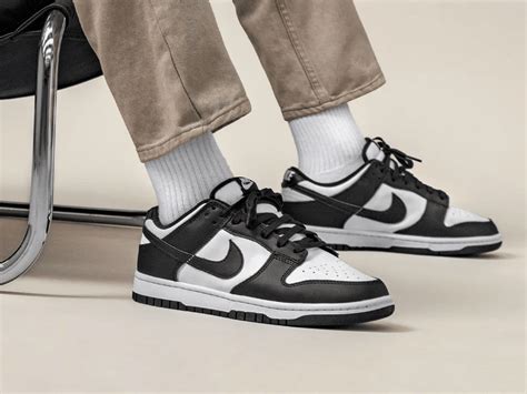 nike low dunks pandas